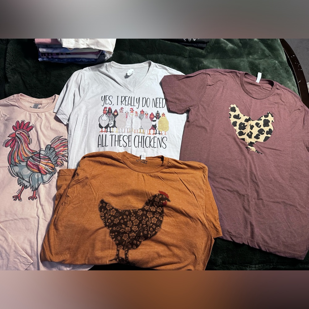 Chicken shirts